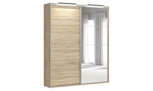 Sistem dressing LEX-inaltime 240 cm-adancime 45 cm